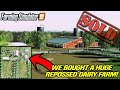 THEY AUCTIONED OFF THE ENTIRE DAIRY FARM !! (ROLEPLAY) | DAIRY FARM TOUR FOR FULL TILLED FARMS