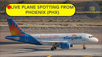 🔴LIVE | PHX Sky Harbor Plane Spotting ✈️  Arrivals & Departures | Holiday Traffic