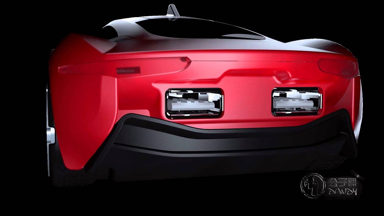 car emergency start jump starter Dandy product 3D view