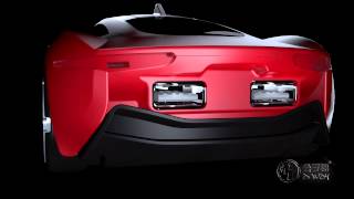 Car Emergency Start Jump Starter Dandy Product 3D View