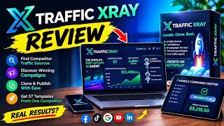 Easiest Way To Spy On Competitors | Traffic Xray Review | Make Money Online