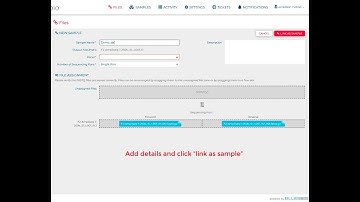 Tapestri Pipeline: Create Samples