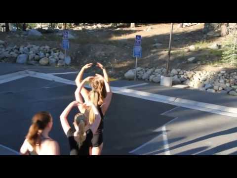 Ballet Dance Routine: