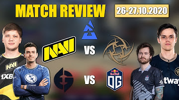 NAVI vs NIP | OG vs EVIL geniuses blast premiere fall tournament results CSGO