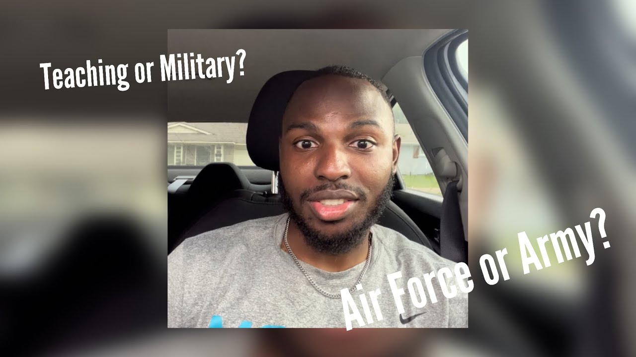 Why i’m joining the Air Force at 26! - YouTube
