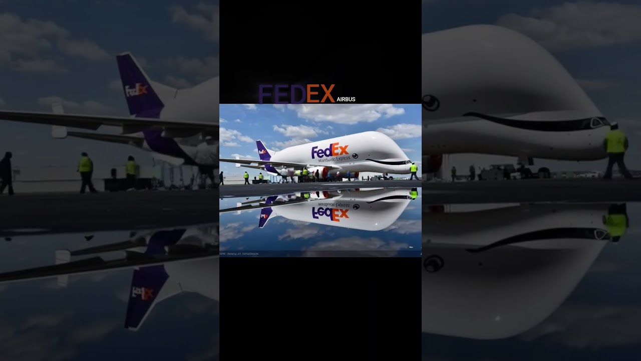New FedEx Airbus Express Cargo 