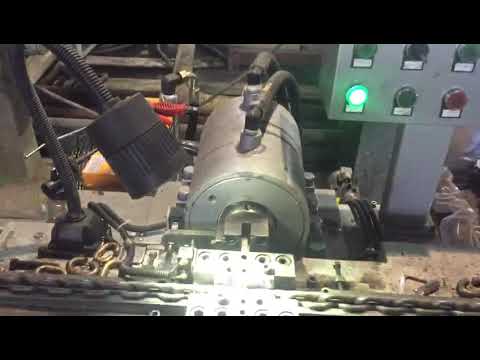 Z2LIFTING-Auto Chain Cutting Machine - YouTube