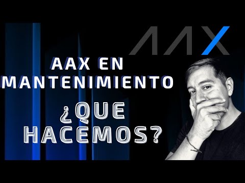 AAX EN MANTENIMIENTO PROLONGADO!! FORMULARIO DE RETIRO😥
