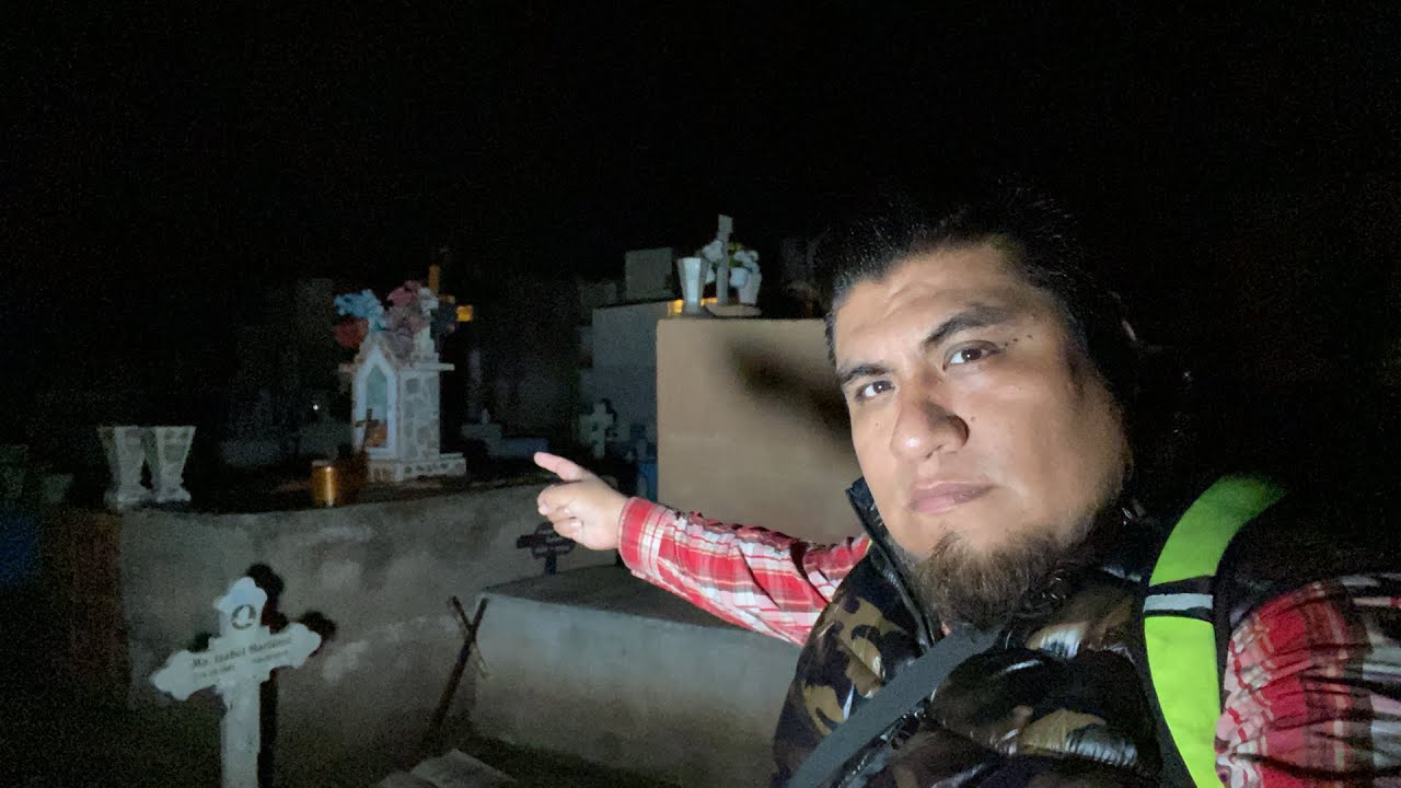 El panteón más tenebroso de San Luis de la Paz