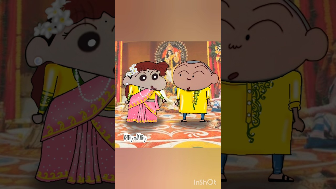 Nene and Masao in Saraswati Puja💛|