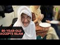 85-Year-Old Woman in England Converts to Islam!