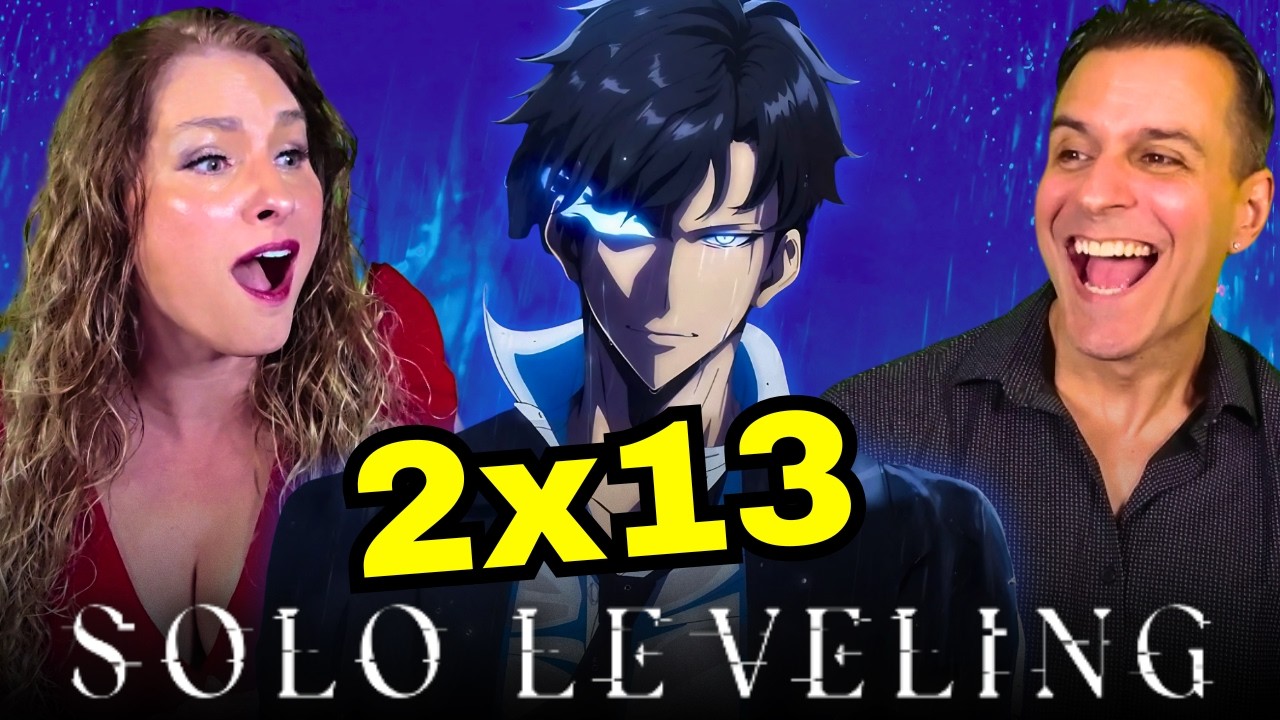 SOLO LEVELING Season 2 Finale Was INSANE!! 🔥| Jinwoo Hits Level 100!!   | Reaction