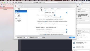 Java with xCode
