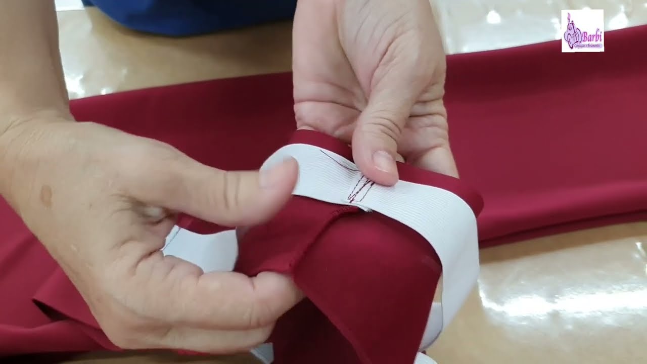 Como montar e costurar Calça Bailarina #tutorial