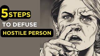 5 Ways To Deal With Hostile Person