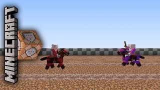 How to add Jousting to Minecraft