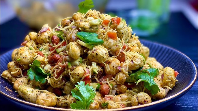 makhana bhel recipe | fox nut bhel recipe | makhana chaat | easy makhana  bhel - YouTube