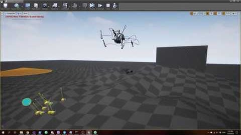 Procedural animation foot planting