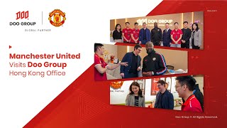 Celebrity @manutd Visits Doo Group Hong Kong Office Wealth