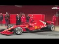 F1 2018 test barcelona ferrari sound