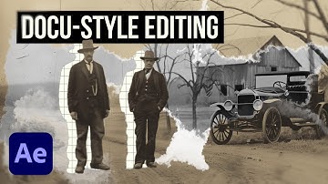 Elevate Your Documentary Edits (After Effects Tutorial)