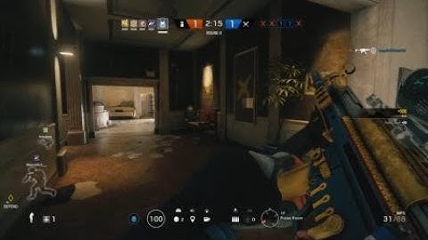 Rainbow Six Siege: Consulate Spawn Peek
