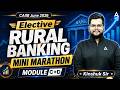 CAIIB Elective Rural Banking | Module C+D Mini Marathon | CAIIB June 2026 | Kinshuk Sir