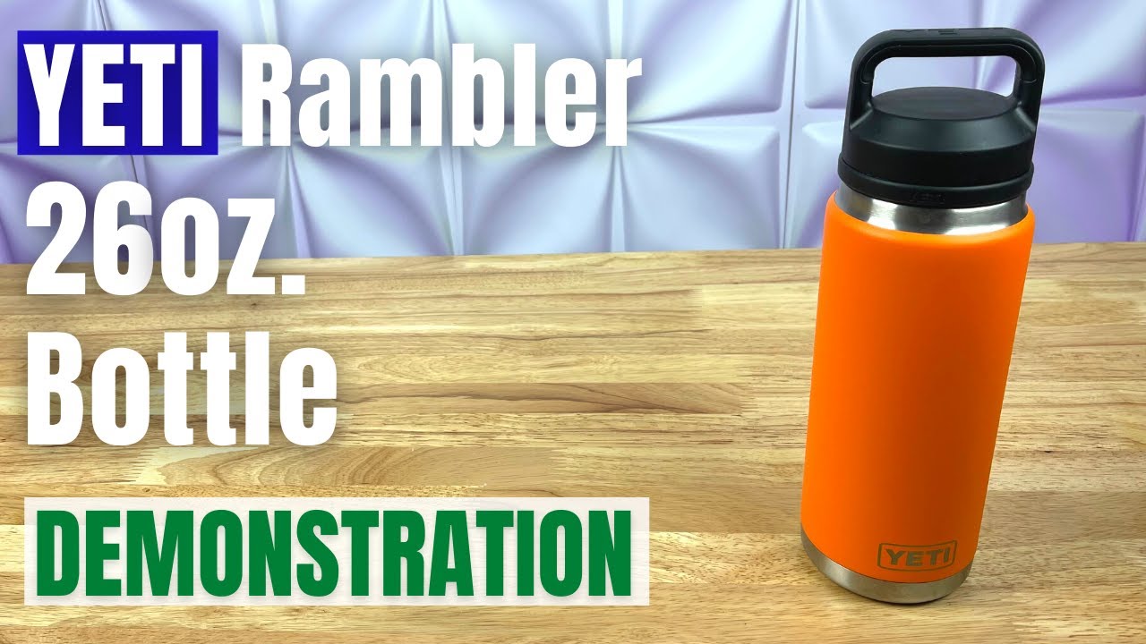 Yeti Rambler 26oz Bottle with Chug Cap review: a bulletproof bottle that  takes no prisoners
