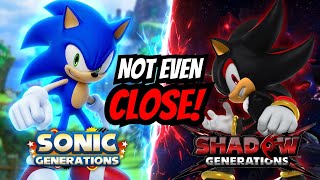 Shadow Generations Is BETTER Than Sonic Generations! (And It’s Not Close)