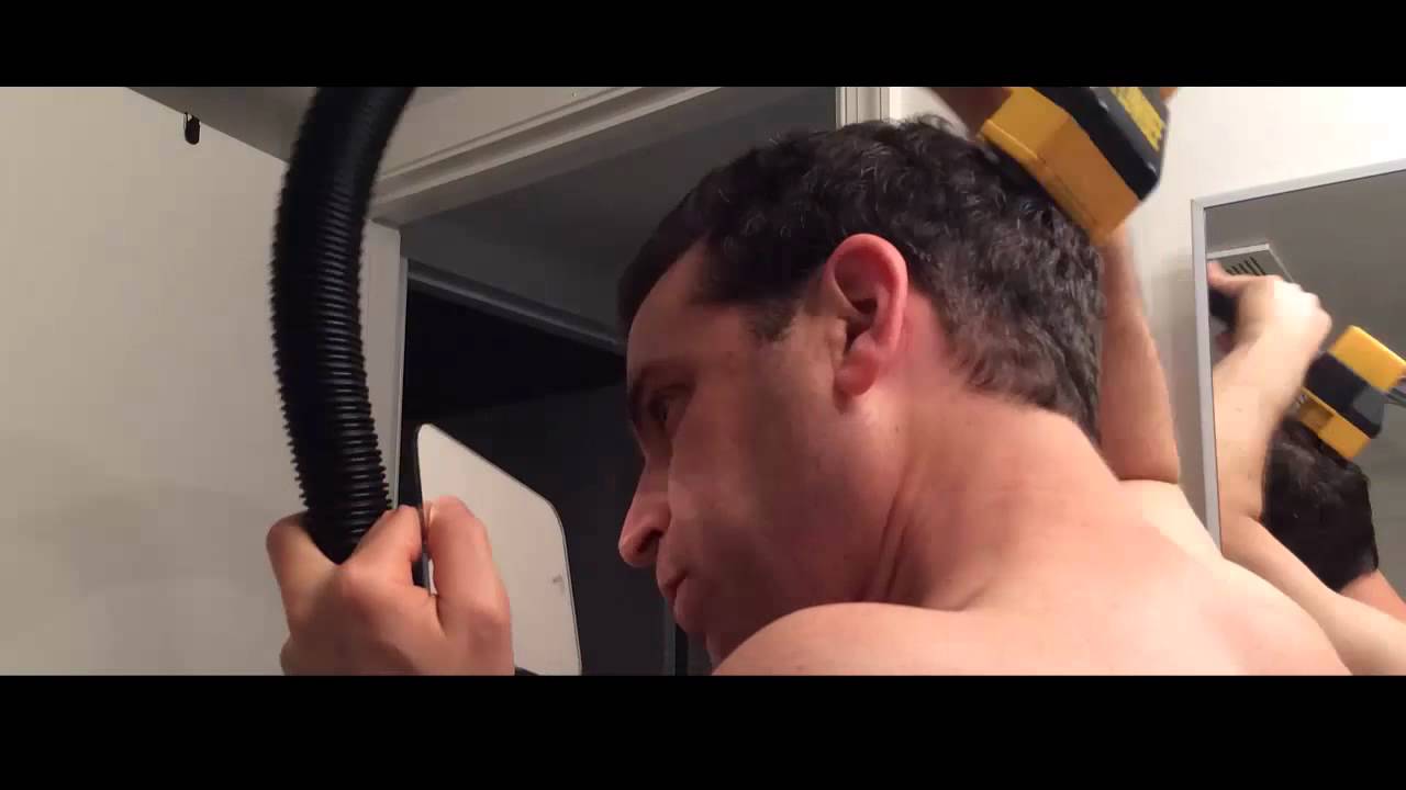 Flowbee Haircut Time Lapse - YouTube