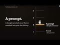 Middle of video