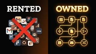 Tools Are Rented. Workflows Are Owned. @coffeechug
