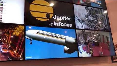 Jupiter Catalyst Canvas Solution (InfoComm 2018)