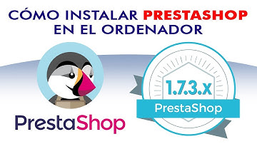 Cómo Instalar Prestashop en el ordenador con Xampp solucionando errores de instalación