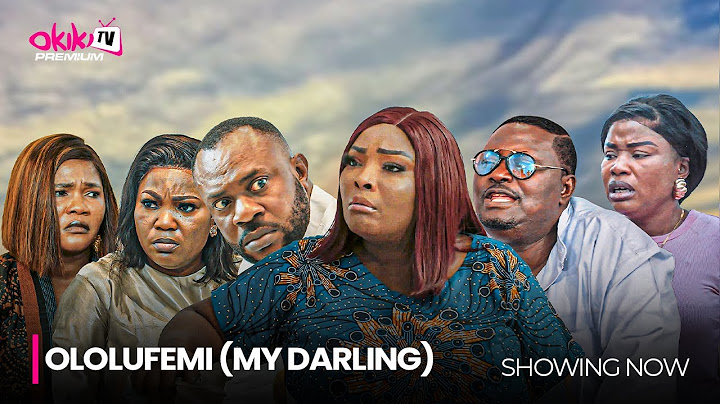 OLOLUFEMI (MY DARLING) - Latest 2025 Yoruba Movie Starring; Odunlade Adekola, Ronke Odusan #trending