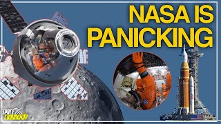 Nasa Artemis Ii Finally Going Back To The Moon In T-5 Hours.but Something Doesnt Look Good On Sls
