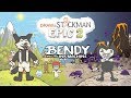 BENDY AND THE INK MACHINE Draw a Stickman Epic 2 Gameplay - BORIS Is Super Hero - Boris Save Bendy