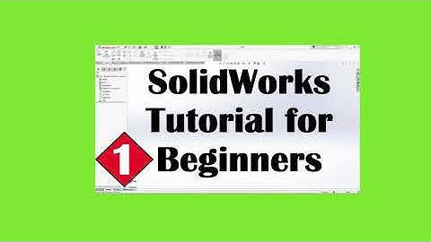 SolidWorks Basic Practice Drawing Exercise for Beginners - 2