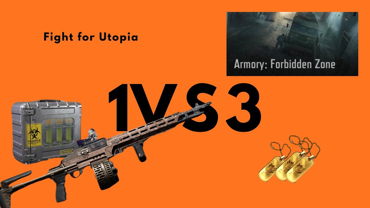 Utopian lobby. I fighting 1v3 | #arenabreakout  #GoldenLionsLegion#ArenaBreakoutS11 #DustToGold