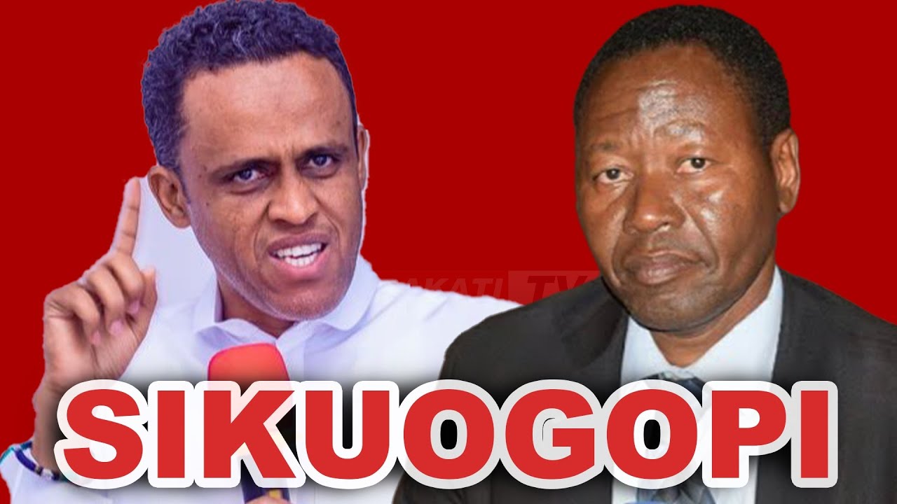 WAKILI WA CHADEMA ALIFANYWA NINI NA WAZIRI BASHE - NILIKATAA KWENDA KUMUOONA!