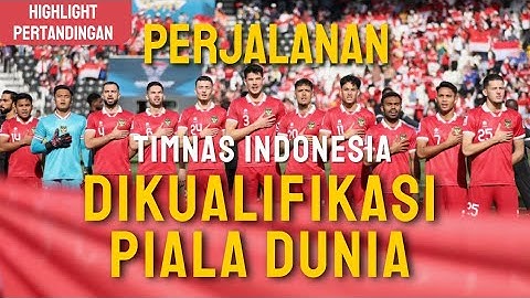 Perjalanan Indonesia Di kualifikasi Piala Dunia Round 1 Dan Round 2