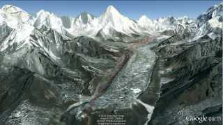 Everest Education Expedition Google Earth Flyover