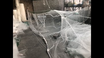 Lưới Quét cá - Lưới kéo cá - Lưới vét cá  ( Làm theo yêu cầu lh : 0982.510.555
