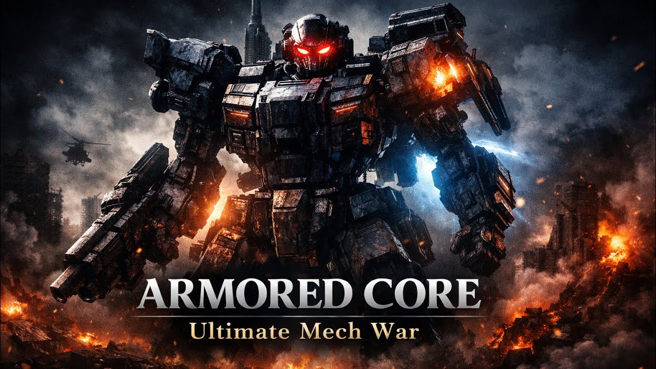 Armored Core Moves Recap – Ultimate Mech Action 