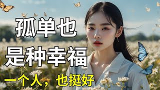 【孤单也是种幸福 | Lonely Is Blissful Too 】一首最温柔的独处时光的中文AI歌 PETAI原创音乐 #華語原創 #aimusic #chinese