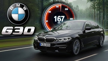 BMW G30 5 Series Acceleration Battle | From 518d to M5 CS