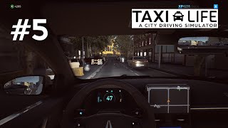 Taxi Life A City Driving Simulator Part 5