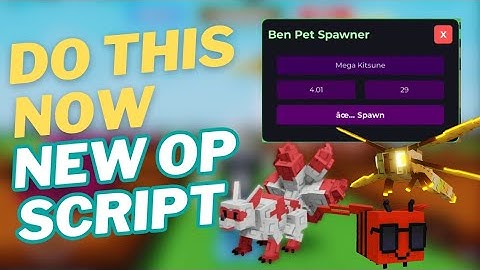 [🔄] BIG UPDATE Instant Pet Spawner Grow a Garden 🌶 Script - TRADEABLE | PLACEABLE | KEYLESS