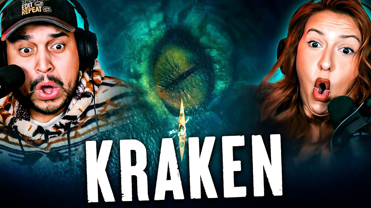 KRAKEN (2026) MOVIE REACTION – SOMETHING IS UNDER THE WATER! – FIRST TIME WATCHING – REVIEW