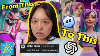 How Generative AI DESTROYED This Virtual Pop Star: Polar's Downfall @iampolar 